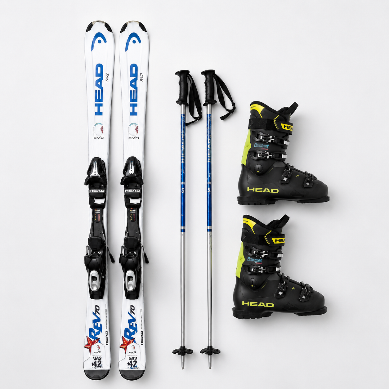 Set ski