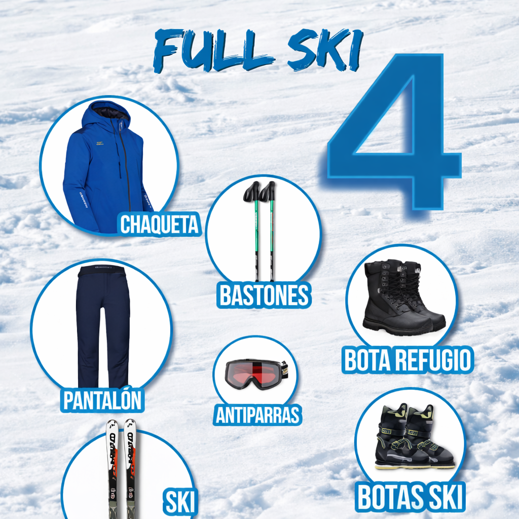 Kit Full Ski