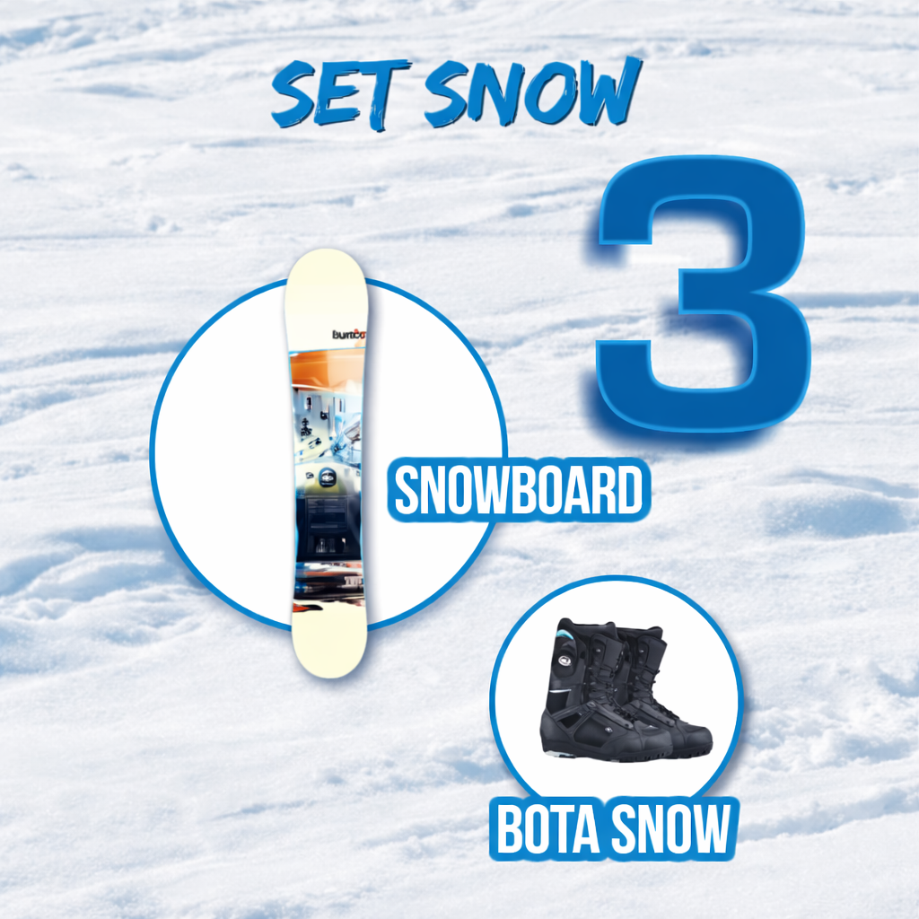Set Snowboard